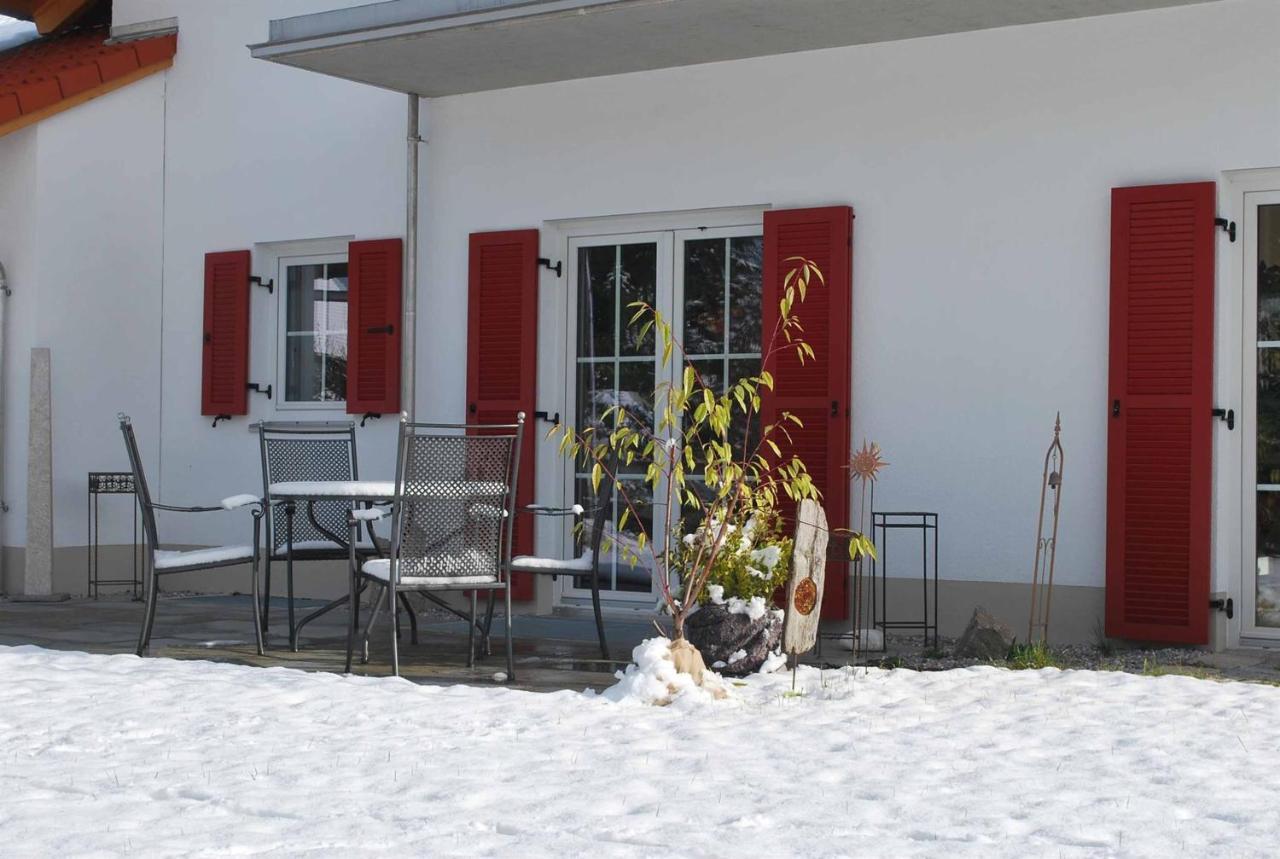 Ruheoase Am Forggensee Rieden Εξωτερικό φωτογραφία