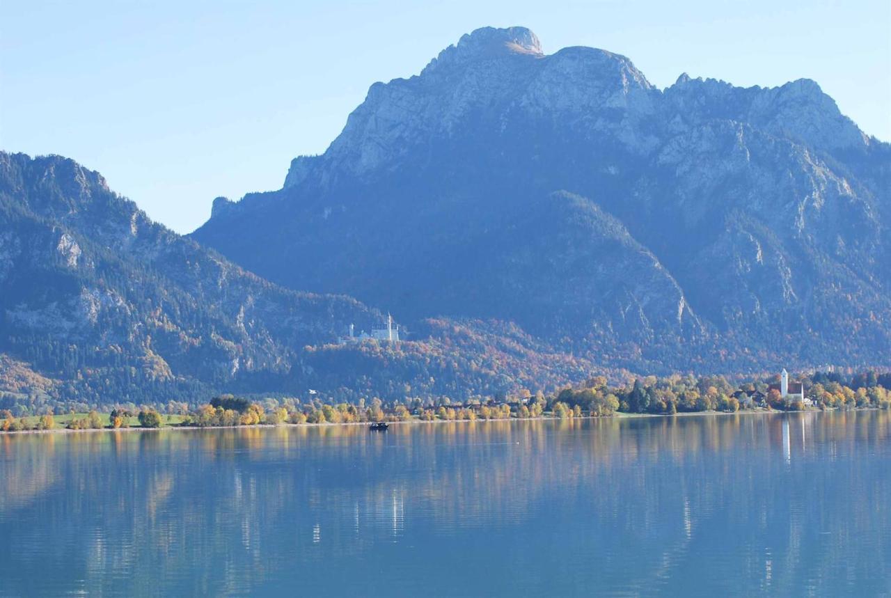 Ruheoase Am Forggensee Rieden Εξωτερικό φωτογραφία